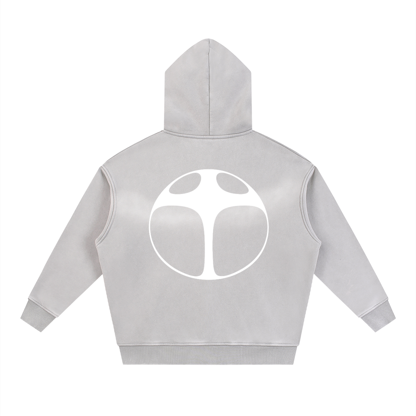 I WANT TO BE SOMETHING Sunfade Zipper Hoodie