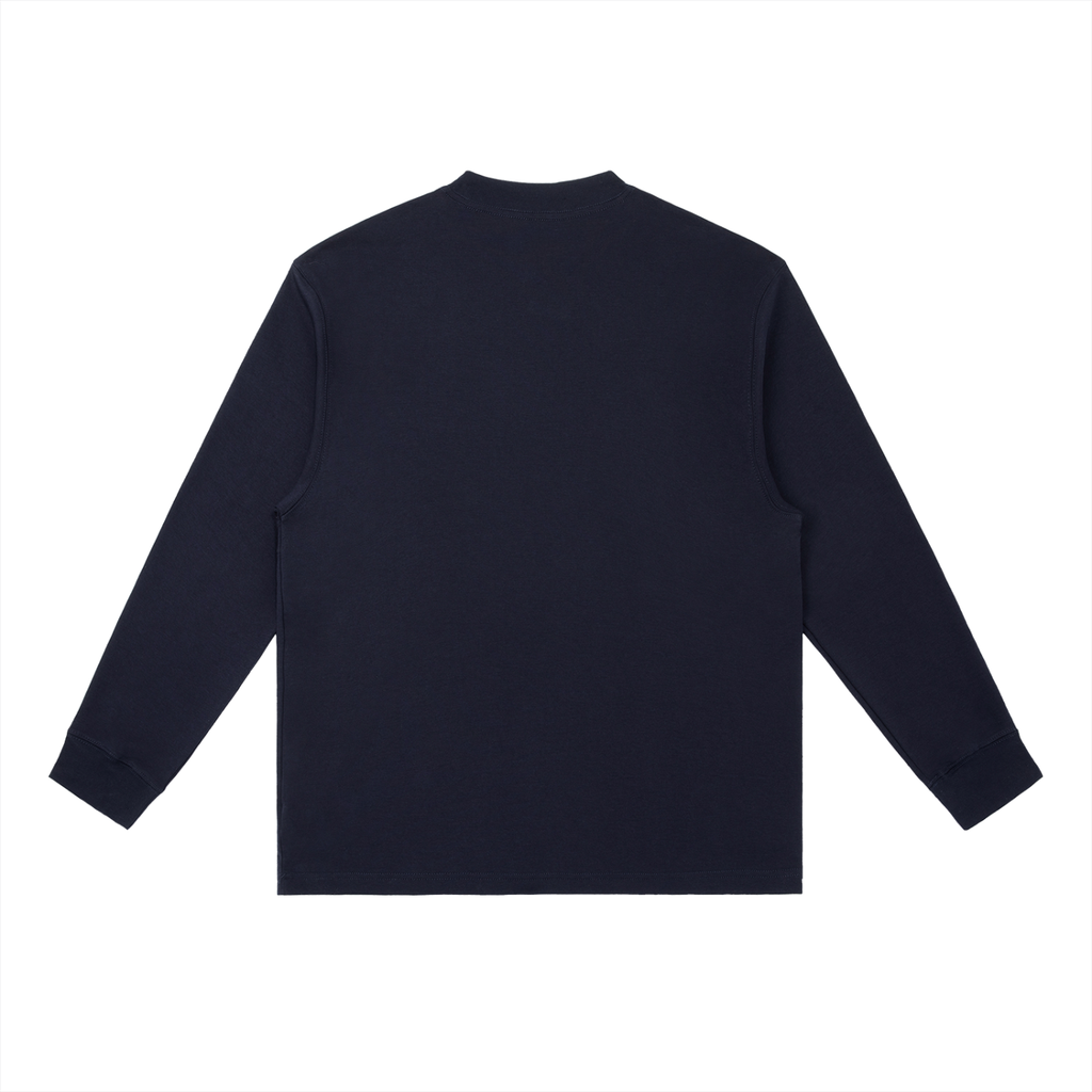 I WANT TO BE SOMETHING Cover Long-Sleeve T-Shirt