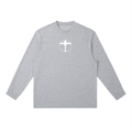 I WANT TO BE SOMETHING Cover Long-Sleeve T-Shirt