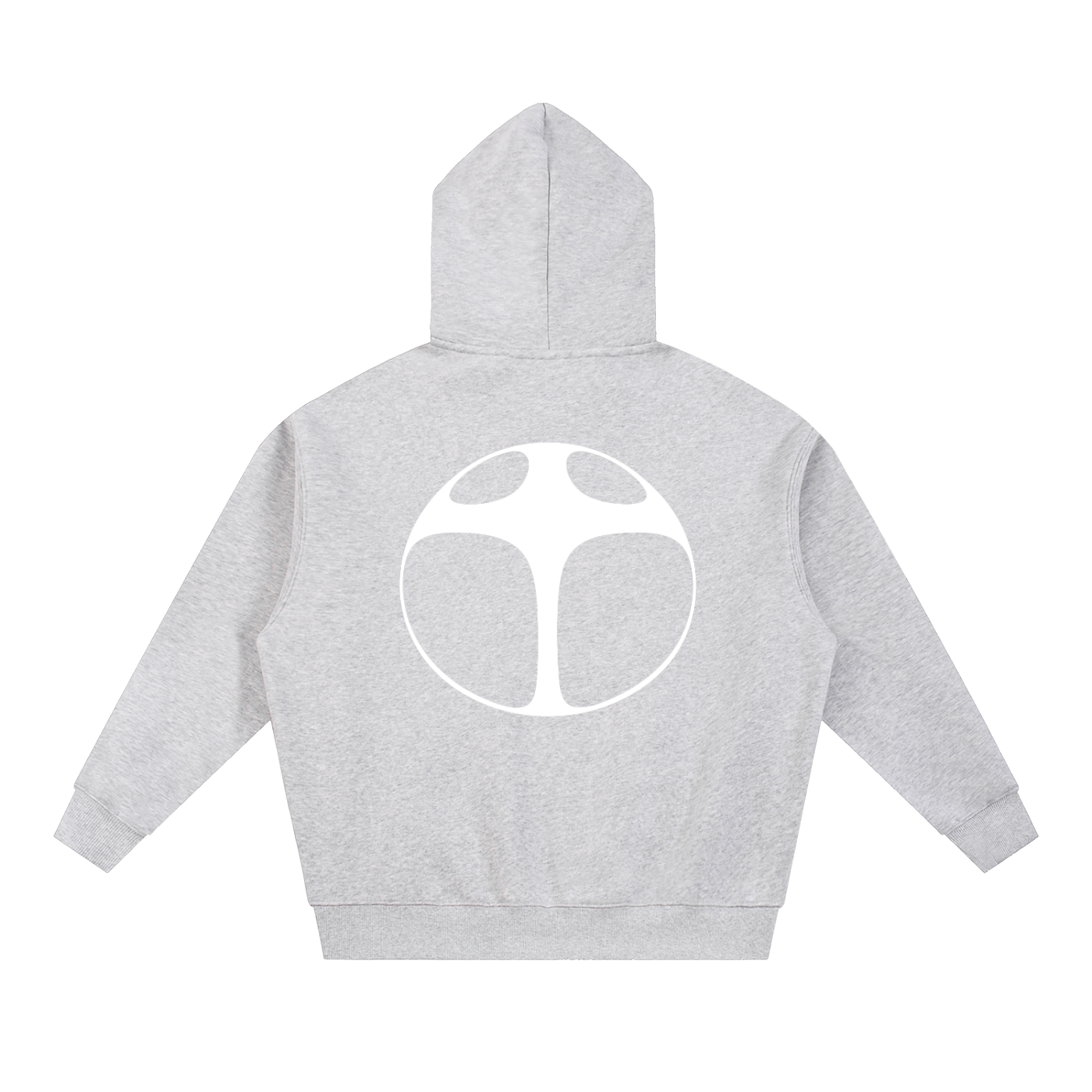 I WANT TO BE SOMETHING Cover Boxy Zip-up Hoodie