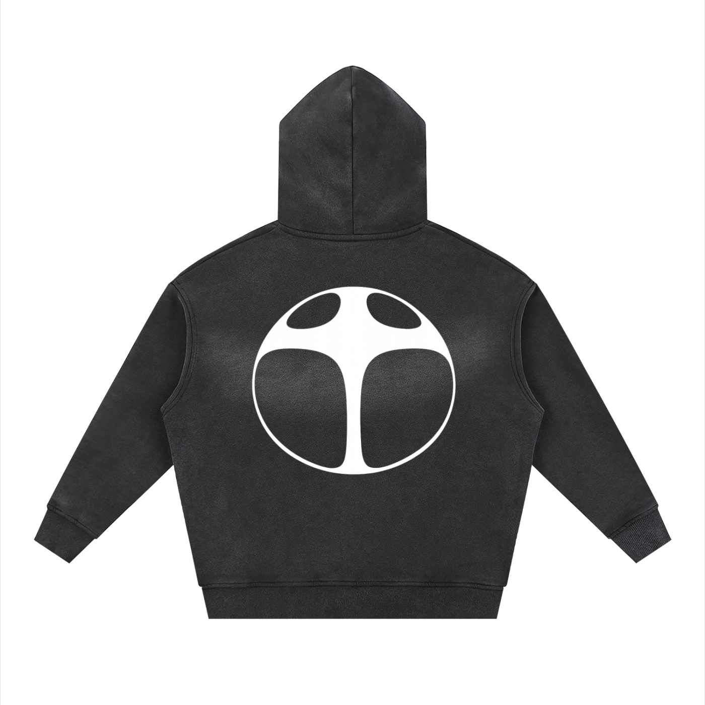 I WANT TO BE SOMETHING Sunfade Zipper Hoodie