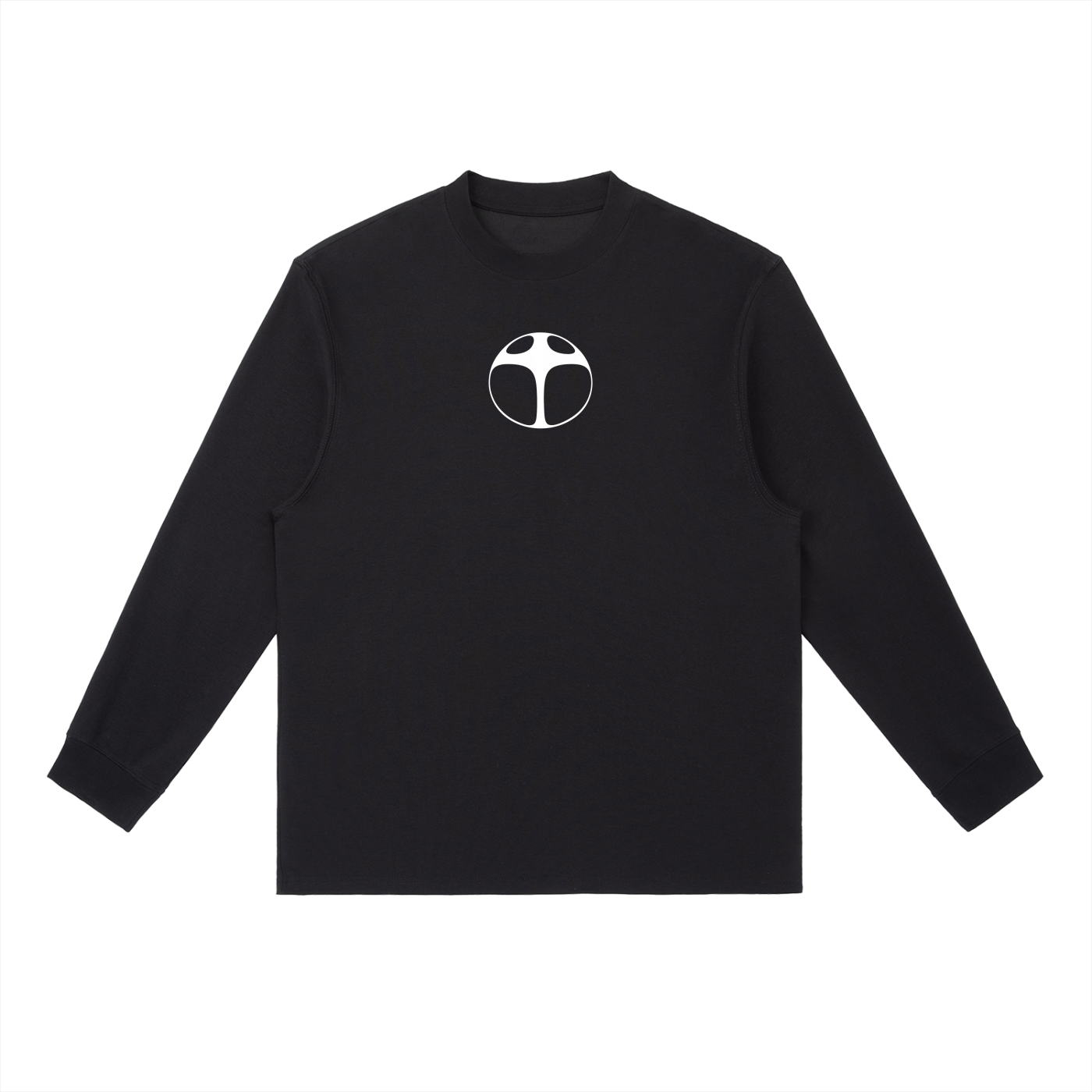 I WANT TO BE SOMETHING Cover Long-Sleeve T-Shirt