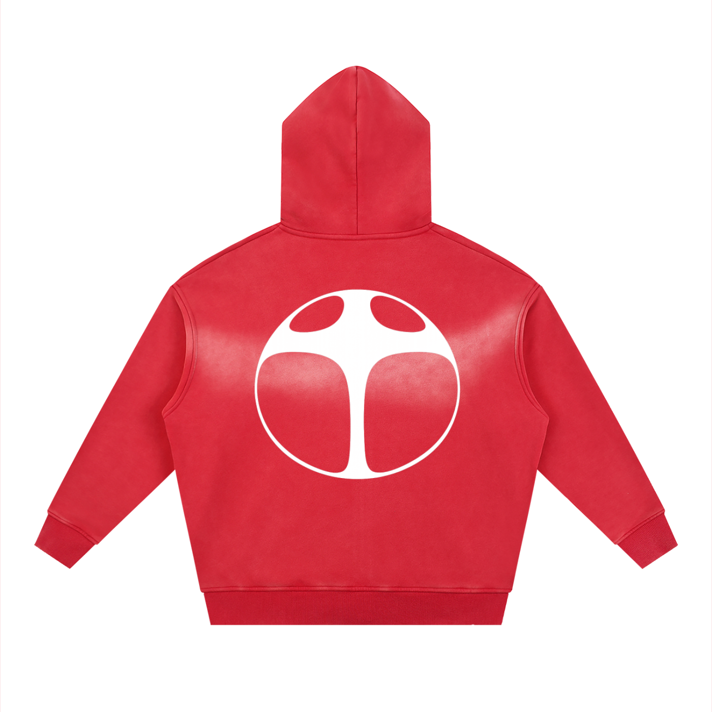 I WANT TO BE SOMETHING Sunfade Zipper Hoodie