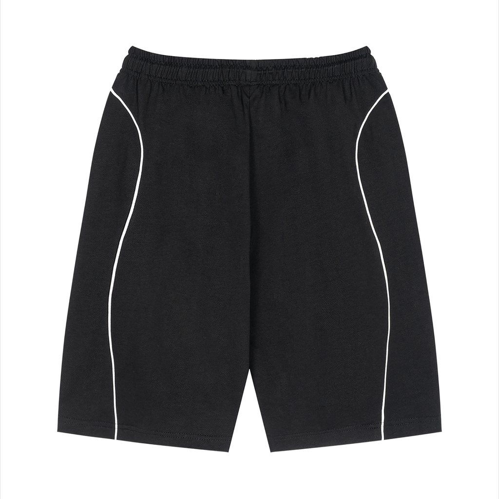 I WANT TO BE SOMETHING Drawstring Shorts