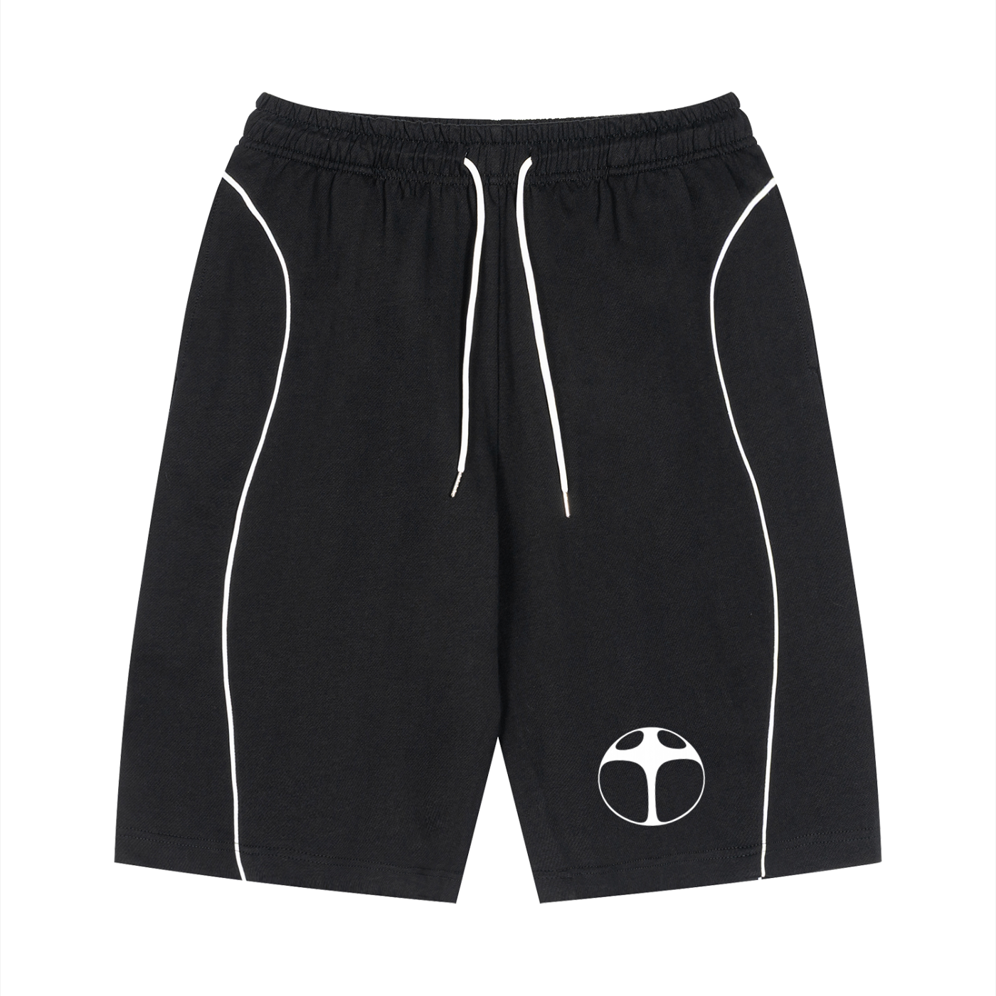 I WANT TO BE SOMETHING Drawstring Shorts