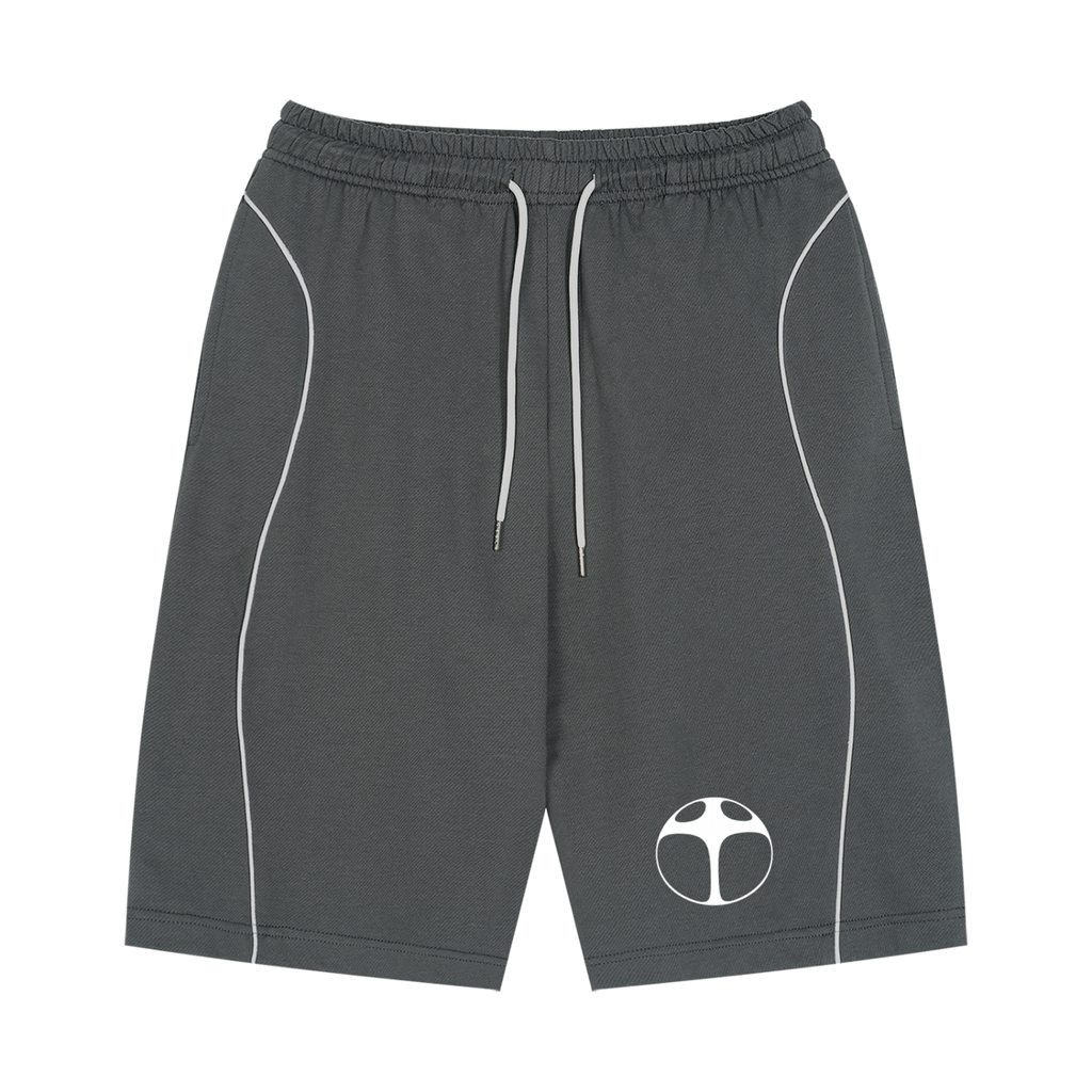 I WANT TO BE SOMETHING Drawstring Shorts