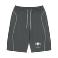 I WANT TO BE SOMETHING Drawstring Shorts