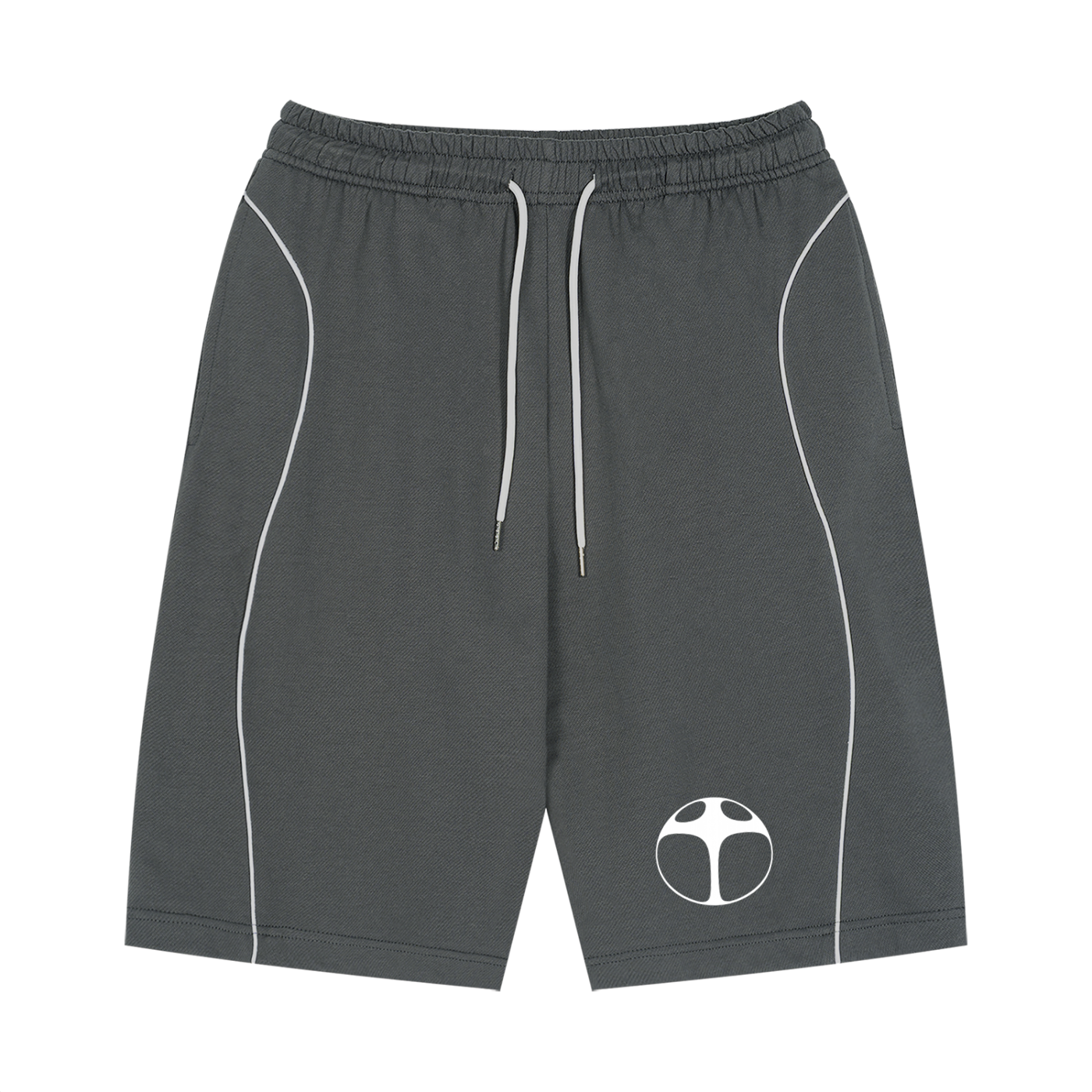 I WANT TO BE SOMETHING Drawstring Shorts