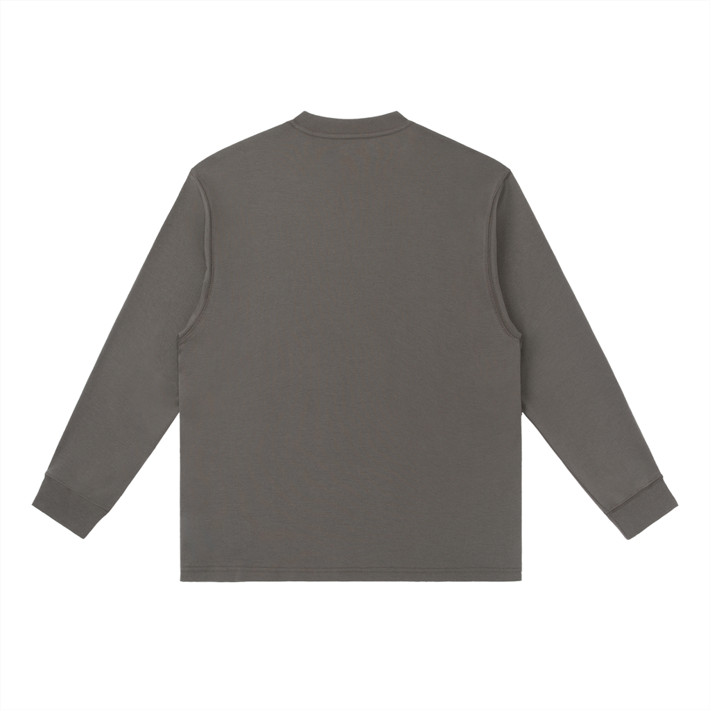 I WANT TO BE SOMETHING Cover Long-Sleeve T-Shirt