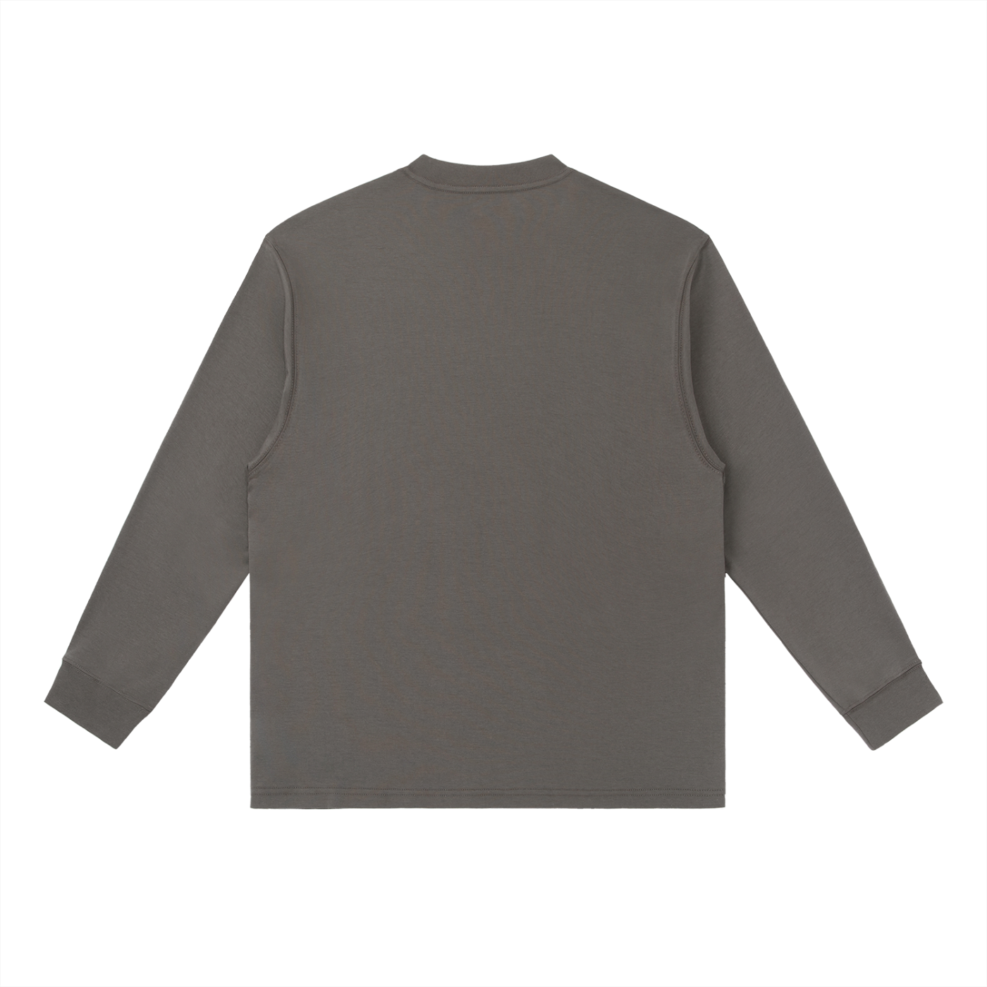 I WANT TO BE SOMETHING Cover Long-Sleeve T-Shirt