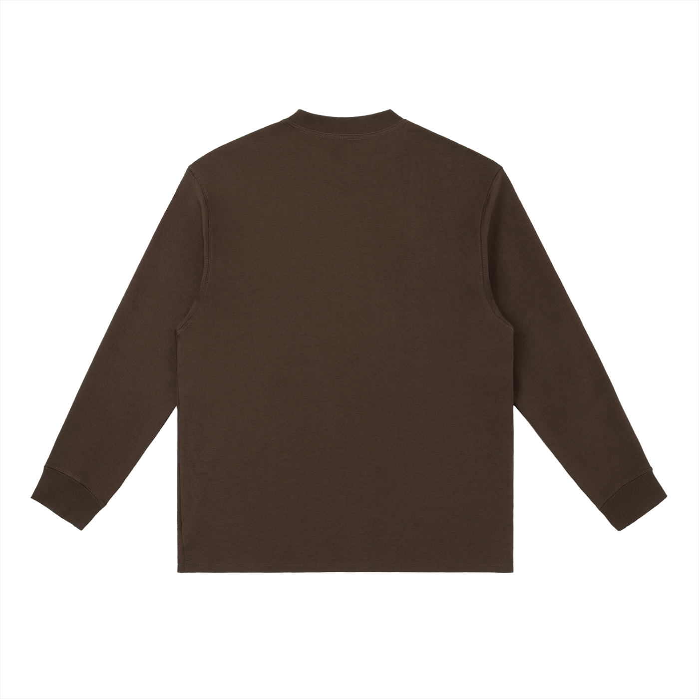 I WANT TO BE SOMETHING Cover Long-Sleeve T-Shirt