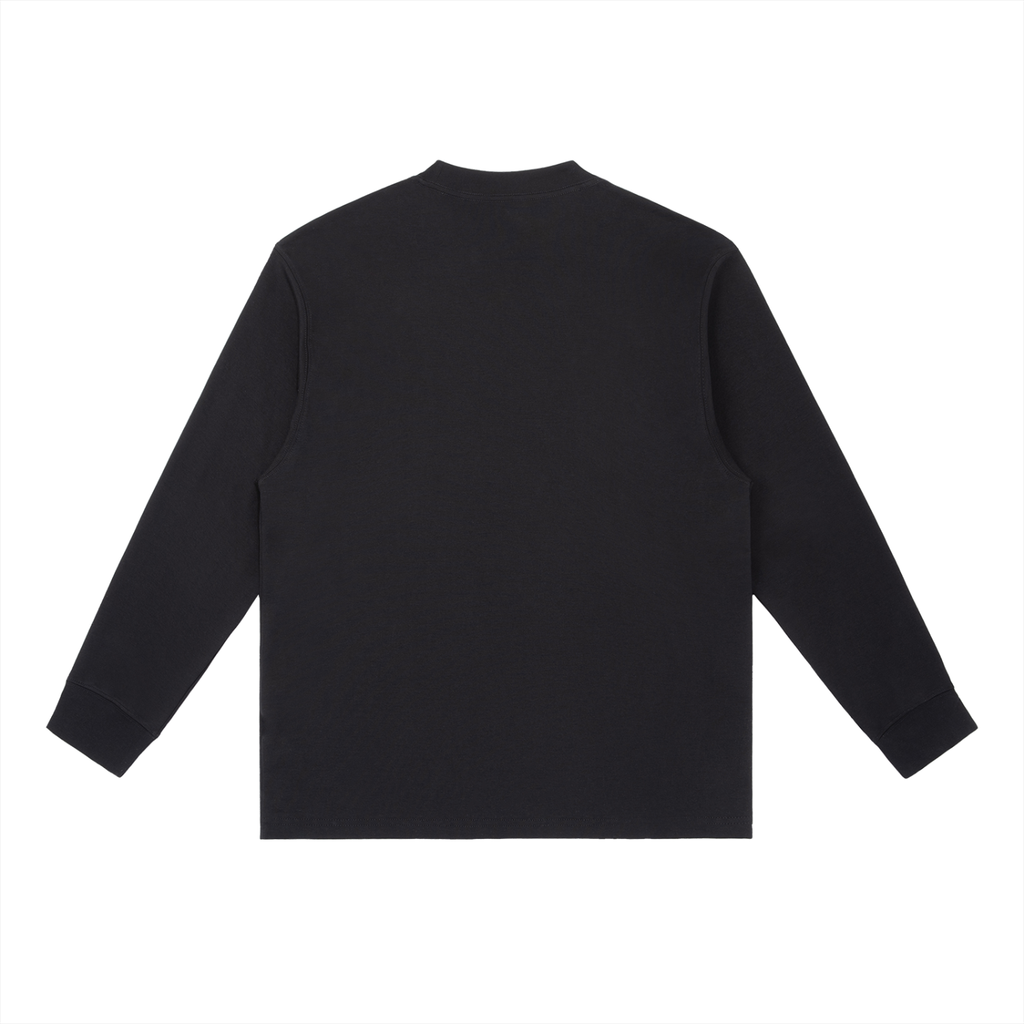 I WANT TO BE SOMETHING Cover Long-Sleeve T-Shirt