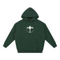 I WANT TO BE SOMETHING Heavyweight Hoodie