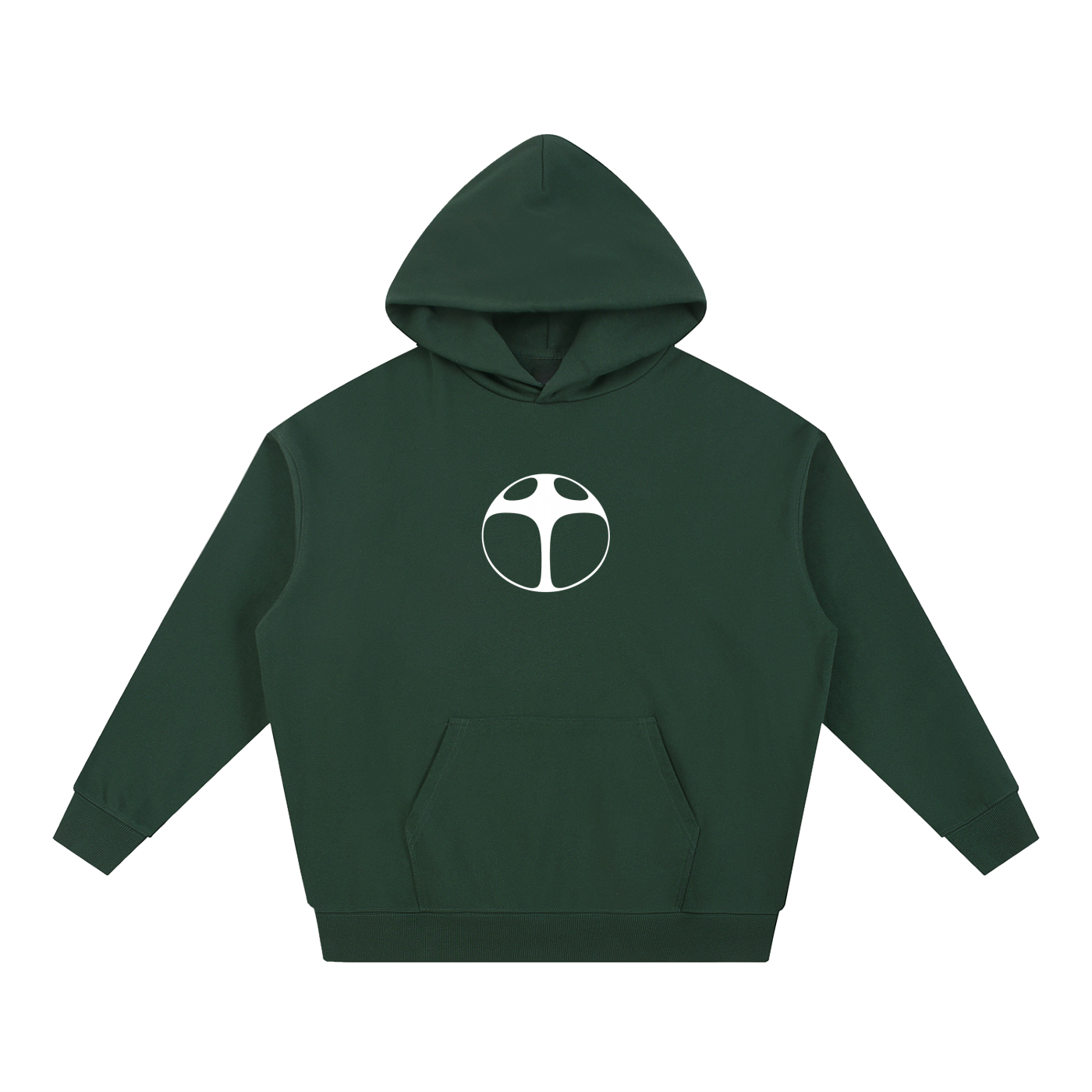 I WANT TO BE SOMETHING Heavyweight Hoodie
